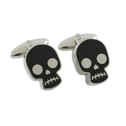 Skull Cufflinks by Frida Kahlo and Acme Studio
