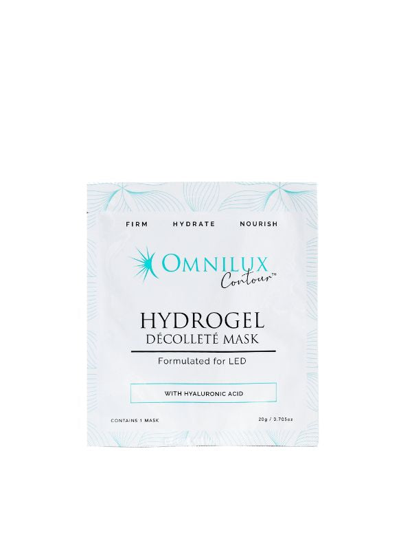 Omnilux Hydrogel Décolleté Mask