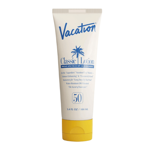 Vacation Classic Lotion Broad Spectrum SPF 50 Sunscreen