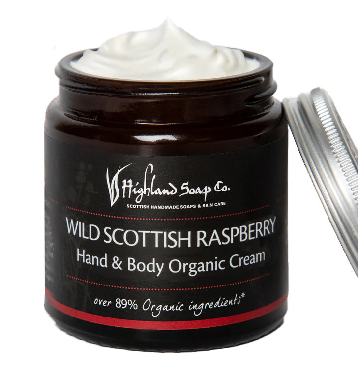 Wild Scottish Raspberry Hand & Body Cream
