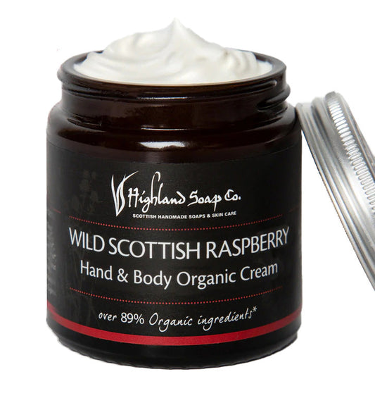 Wild Scottish Raspberry Hand & Body Cream