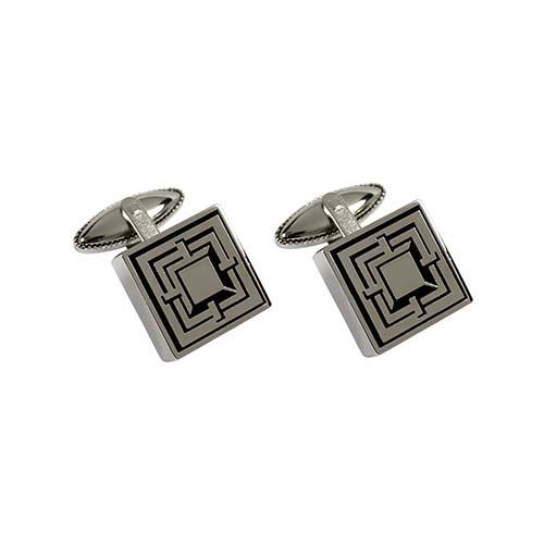 Block Cufflinks by Frank Lloyd Wright for Acme Studio