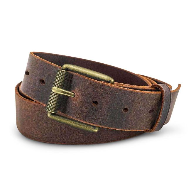 Crazy Horse Leather Jean Belt