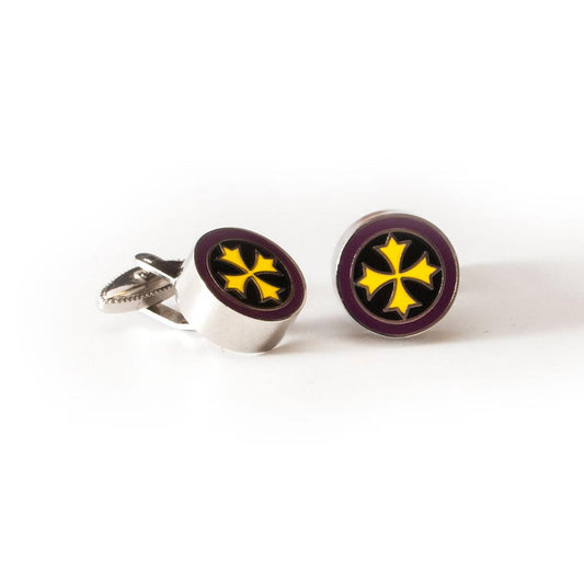 Iron Cross Cufflinks by Rod Dyer for Acme Studio FINAL STOCK