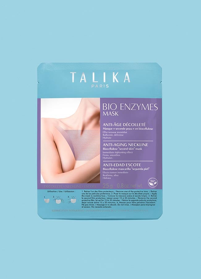 Bio-Enzymes Mask Neckline