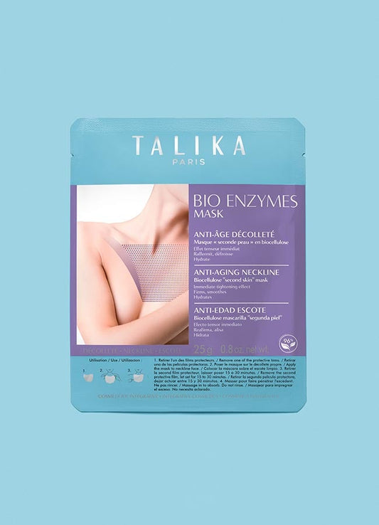 Bio-Enzymes Mask Neckline