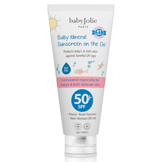 Baby Mineral Sunscreen | 6oz (180ml)