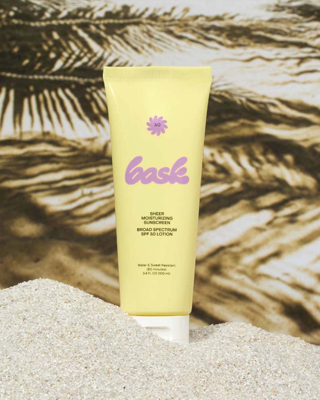 Bask SPF 50 Lotion Sunscreen - Travel Size