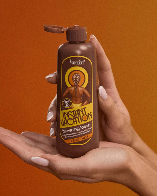 Instant Browning Lotion SPF 30 Sunscreen