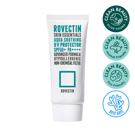 Rovectin Skin Essentials Aqua Soothing UV Protector SPF50+/PA++++ 50ml
