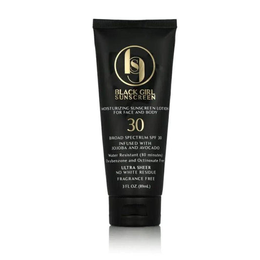 Black Girl Sunscreen Broad Spectrum SPF 30 Sunscreen Black Girl Sunscreen 3 fl. oz. Shop at Exclusive Beauty Club