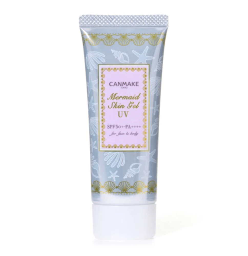 Canmake - Clear 01 Mermaid Skin Gel UV SPF 50+ PA 40g
