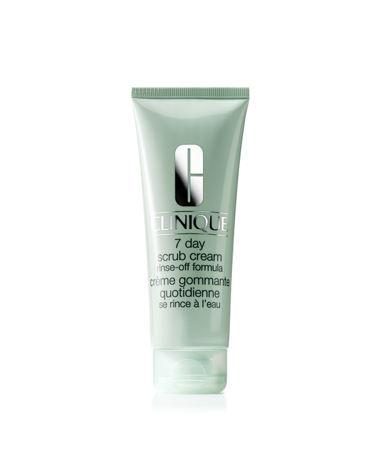 7 Day Scrub Cream Rinse-Off Formula | Clinique