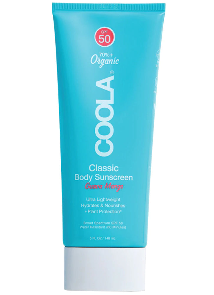 Coola Classic SPF50 Body Lotion Guava Mango