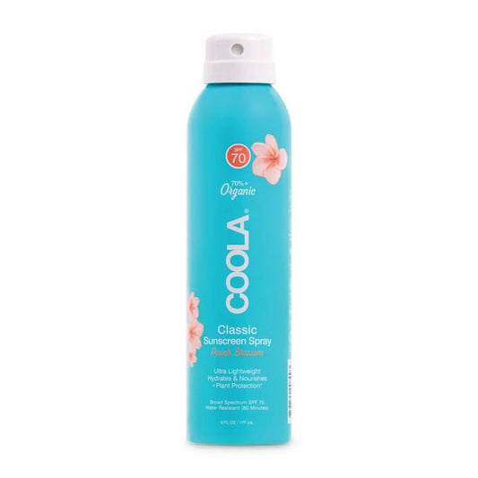 Classic Body Sunscreen Spray - Peach Blossom - SPF 70