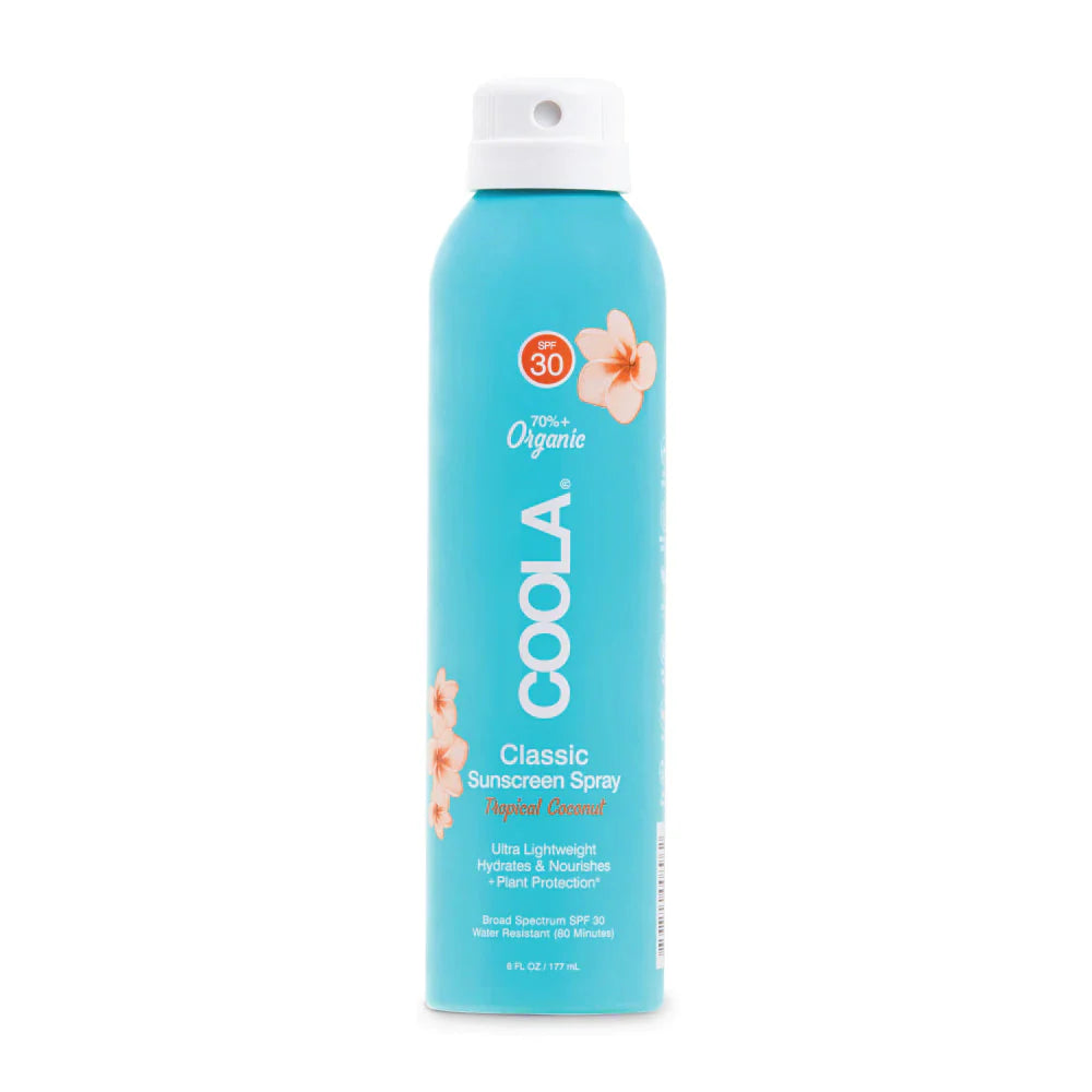 Classic Body Sunscreen Spray - Tropical Coconut - SPF 30