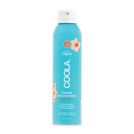 Classic Body Sunscreen Spray - Tropical Coconut - SPF 30