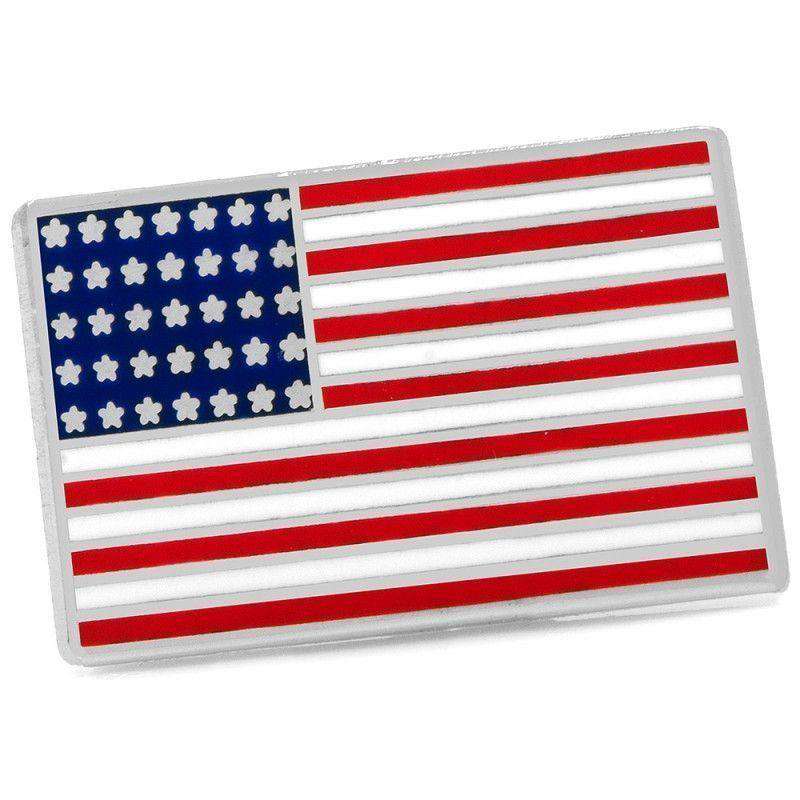 American Flag Lapel Pin by CufflinksInc