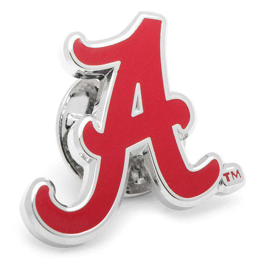 University of Alabama Lapel Pin in Crimson by CufflinksInc