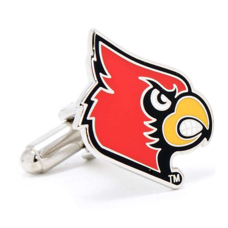 University of Louisville Cardinals Cufflinks by CufflinksInc