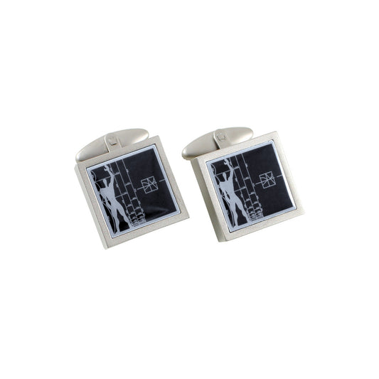 Cufflinks Le Modulor Figure