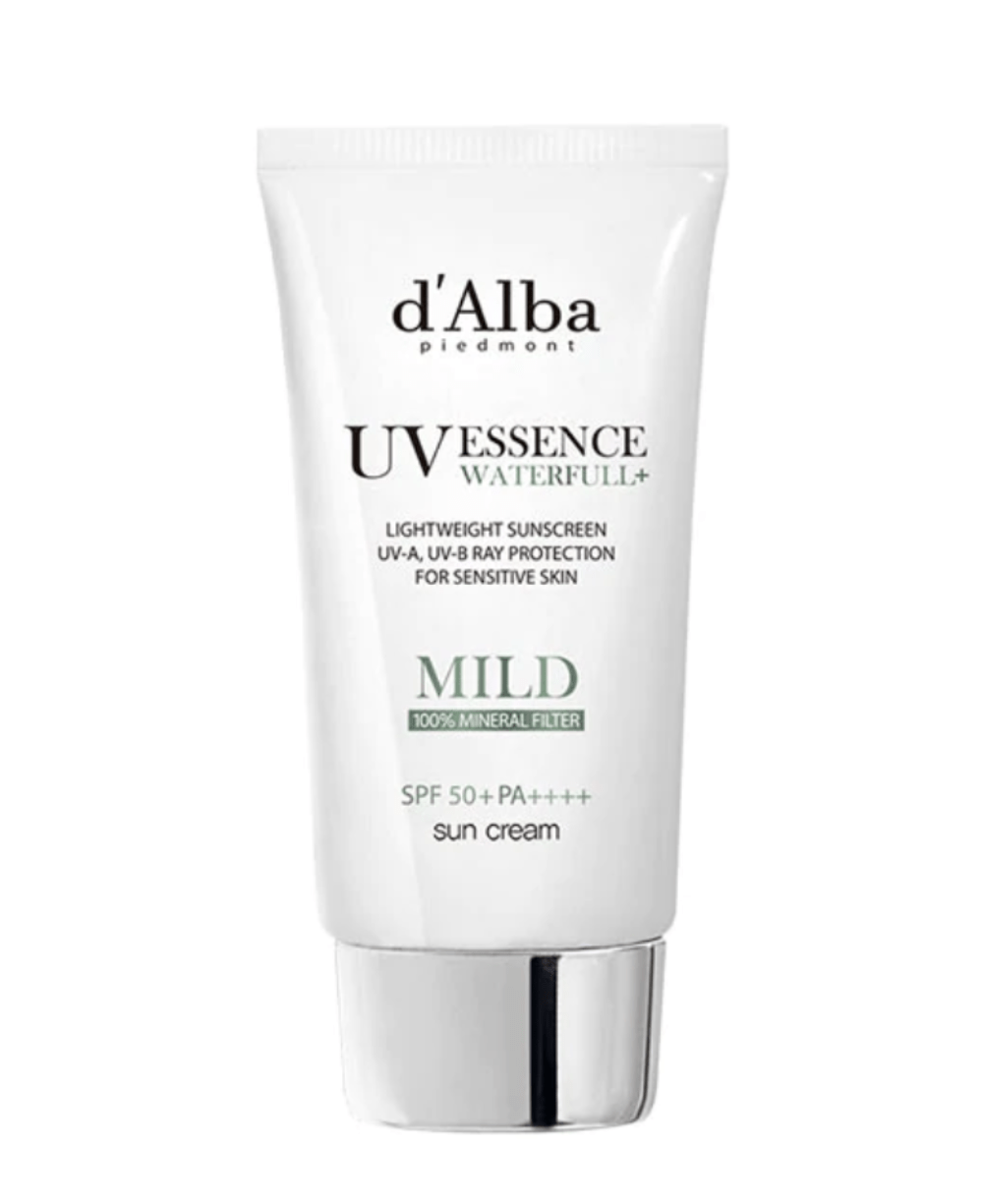 d'Alba PIEDMONT - Waterfull Essence MILD Sun Cream SPF50+ PA++++ 50ml