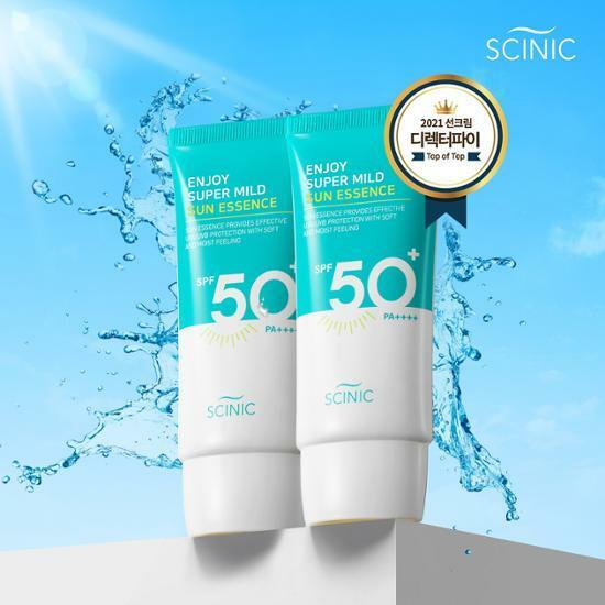 Scinic Enjoy Super Mild Sun Essence Special Set