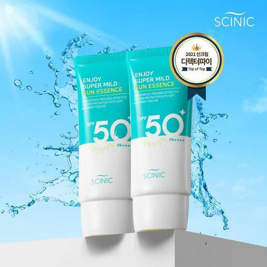 Scinic Enjoy Super Mild Sun Essence Special Set