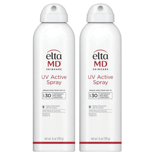 EltaMD UV Active Spray Broad Spectrum SPF 30 DUO ($76 Value)