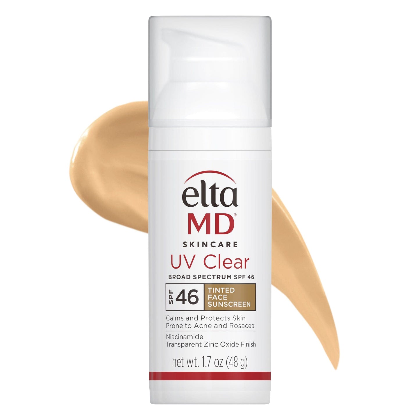 EltaMD UV Clear Tinted Broad-Spectrum SPF 46 EltaMD 1.7 fl. oz. Shop at Exclusive Beauty Club