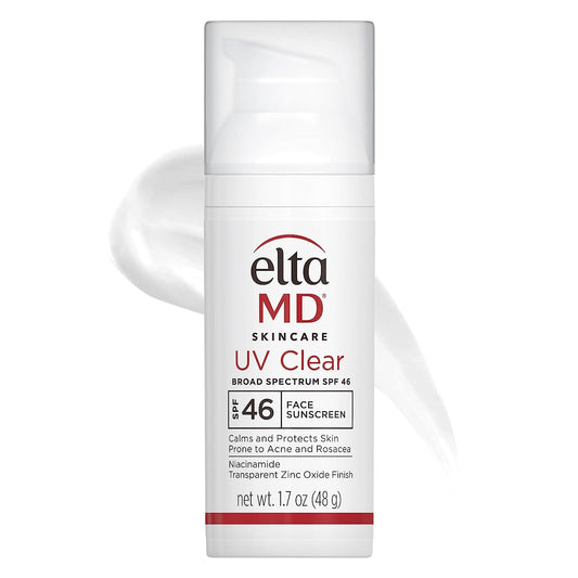 EltaMD UV Clear Untinted Broad-Spectrum SPF 46 Sunscreen EltaMD 1.7 oz. Shop at Exclusive Beauty Club