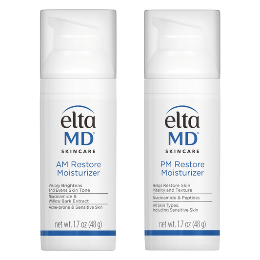 EltaMD AM/PM Restore Facial Moisturizer DUO ($88 Value)