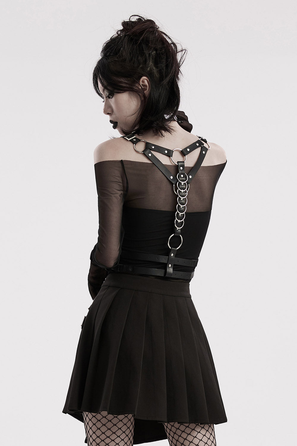 Silver Spine Harness