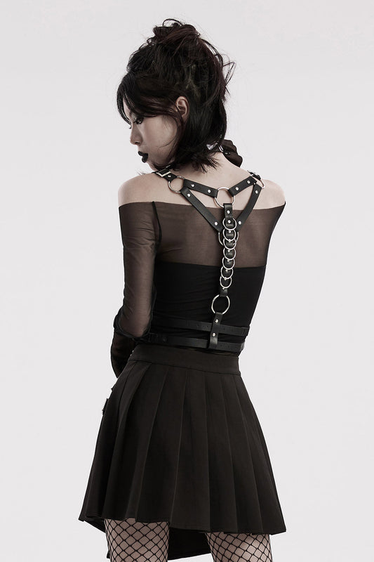 Silver Spine Harness