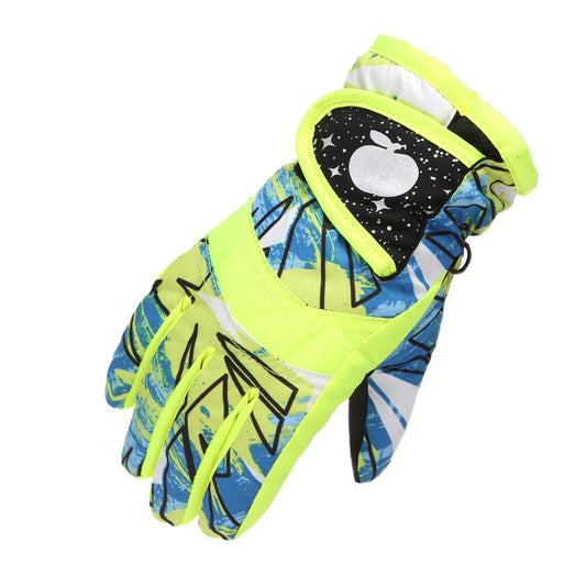Winter Children's Gloves Warm-keeping And Cold-proof Waterproof