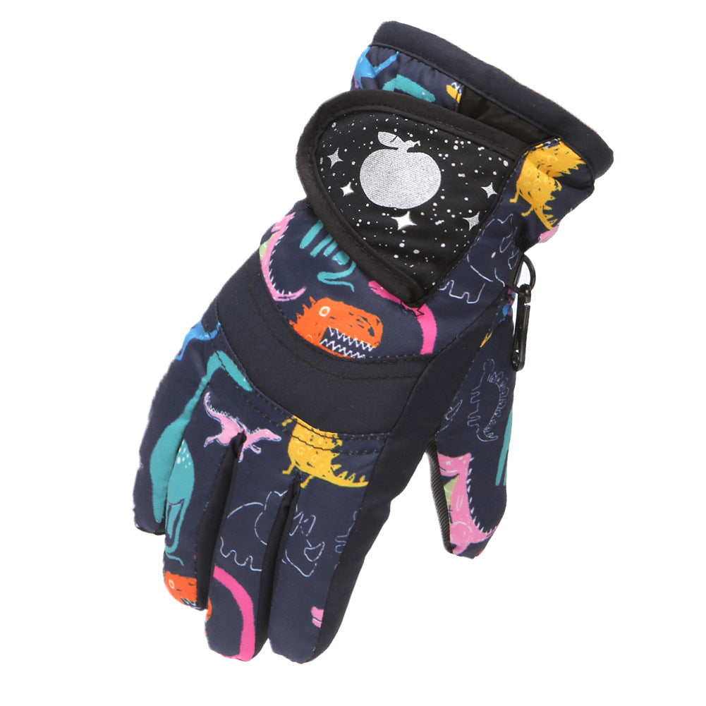 Winter Children's Gloves Warm-keeping And Cold-proof Waterproof