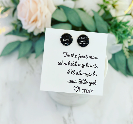 Father Of The Bride Cufflinks