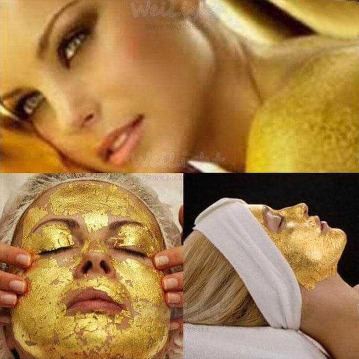 Peel-Off Gold Collagen Mask
