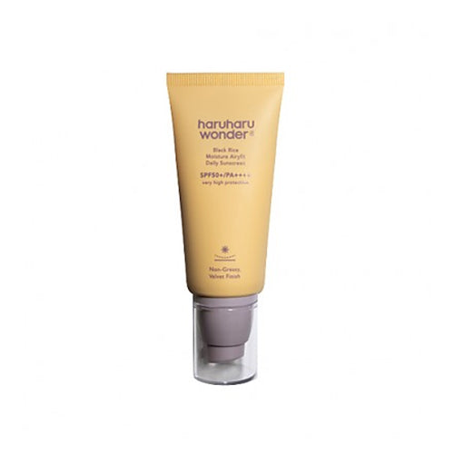 [Haruharu Wonder] Black Rice Moisture Airyfit Daily Sunscreen 50ml