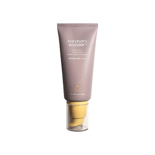 [Haruharu Wonder] Black Rice Pure Mineral Relief Daily Sunscreen 50ml