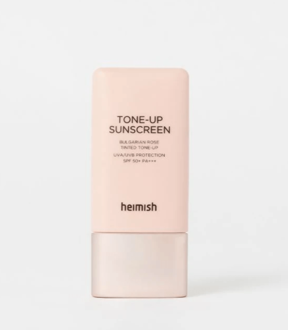 heimish - Bulgarian Rose Tone-Up Sunscreen SPF50+ PA+++ 30ml