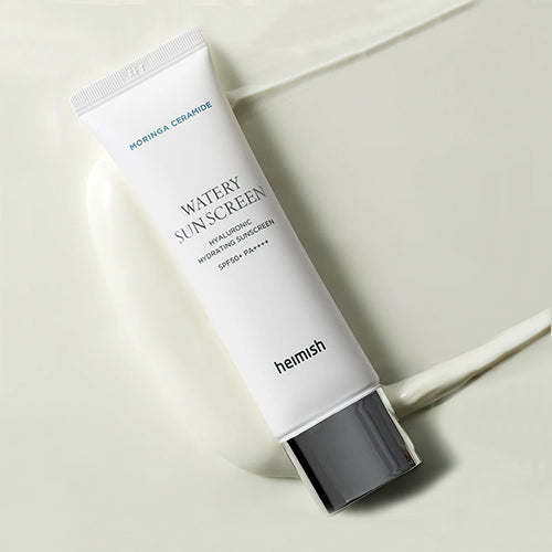 [Heimish] Moringa Ceramide Hyaluronic Acid Hydrating Watery Sunscreen 50ml