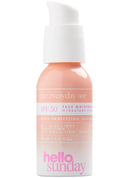 Hello Sunday The Everyday One SPF50 Face Moisturiser