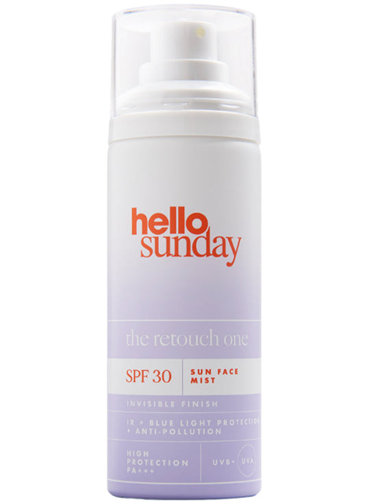 Hello Sunday The Retouch One SPF30 Face Mist
