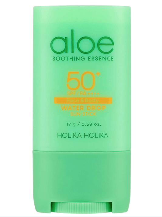 HOLIKA HOLIKA - Aloe Water Drop Sun Stick SPF50+ PA++++ 17g