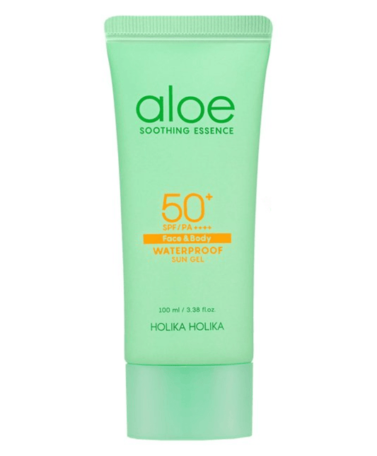 Holika Holika - Aloe Waterproof Sun Gel SPF50+ PA++++ 100ml
