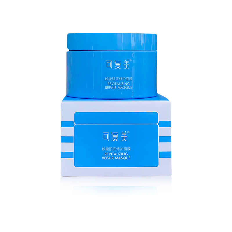 Comfy Revitalizing Repair Ice Cream Mask 165g<br>可复美焕能肌底修护冰淇淋面膜