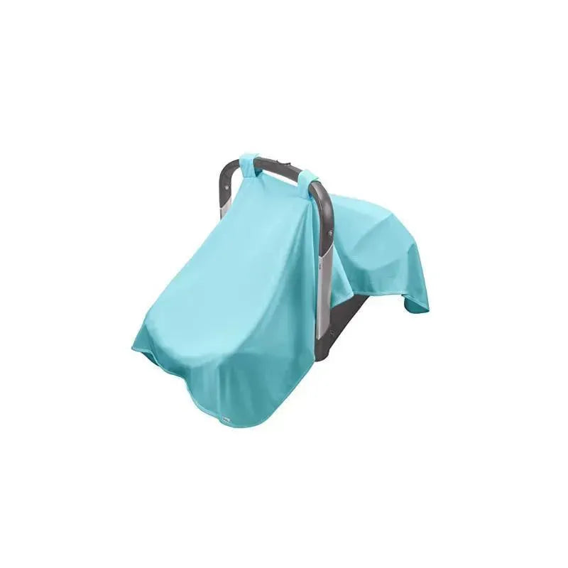 Iplay Baby Sun Blanket Cover, Light Blue