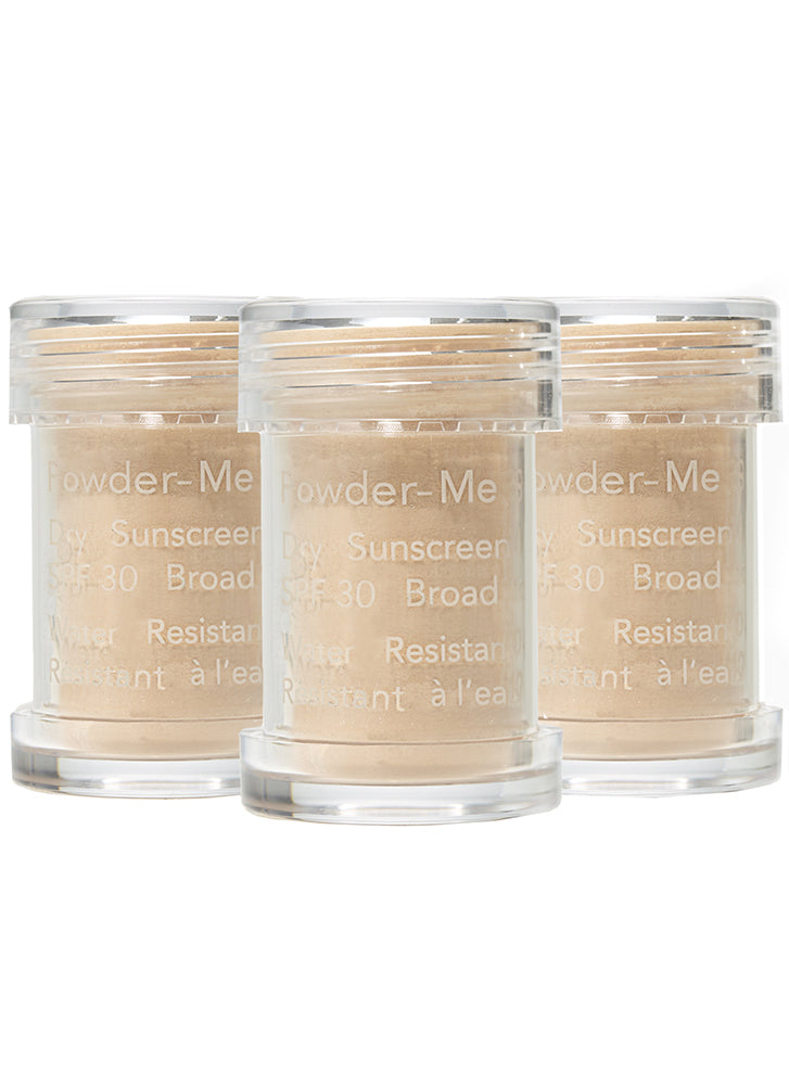 Jane Iredale Powder Me SPF30 Dry Sunscreen Refill 3 Pack