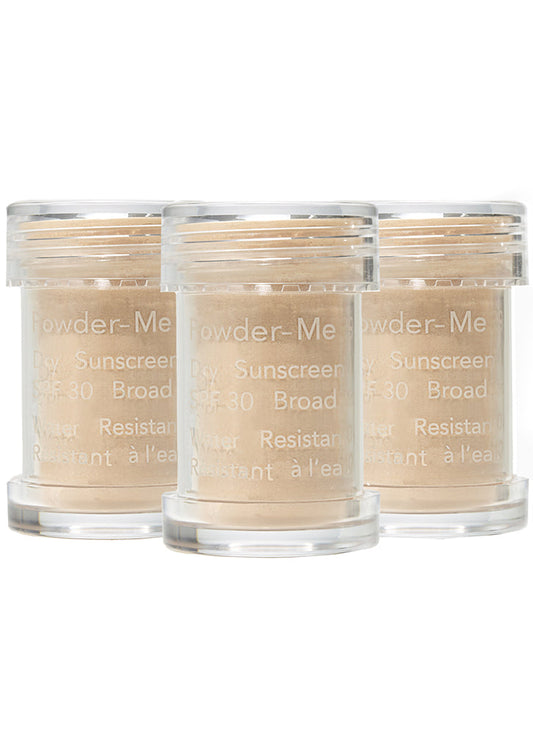 Jane Iredale Powder Me SPF30 Dry Sunscreen Refill 3 Pack